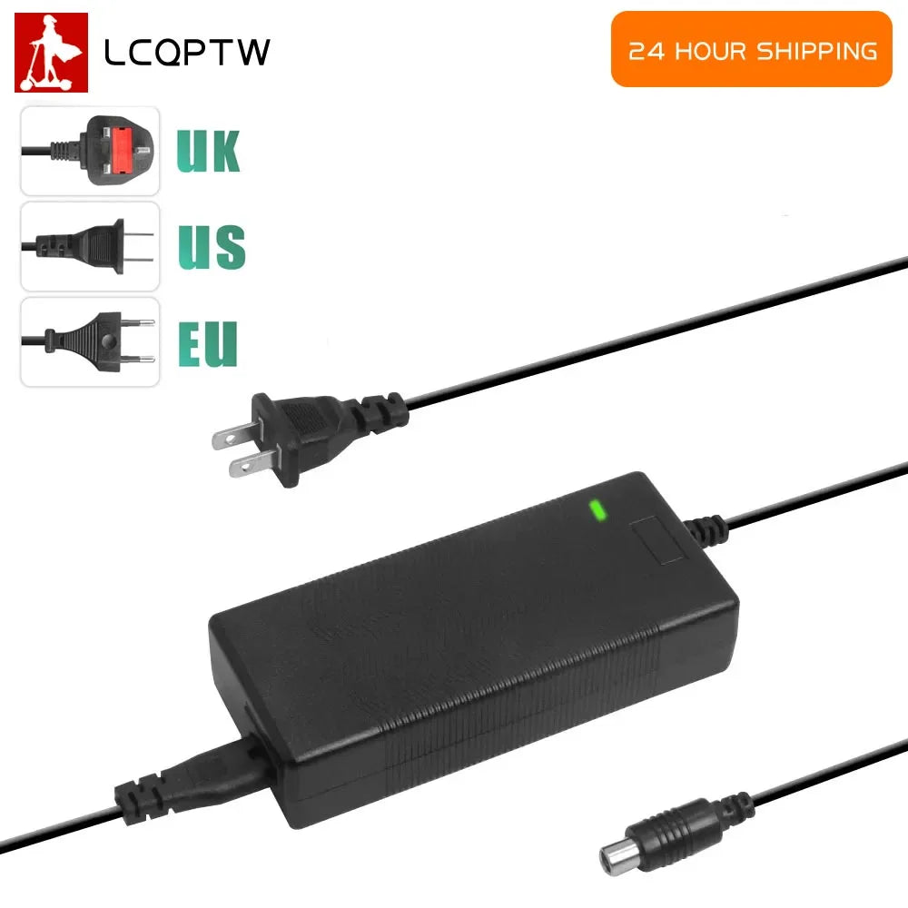 42v 2A  Electric Scooter Charger Adapter for Xiaomi M365 1S Pro Skateboard Power Supply Battery Charger Accessories