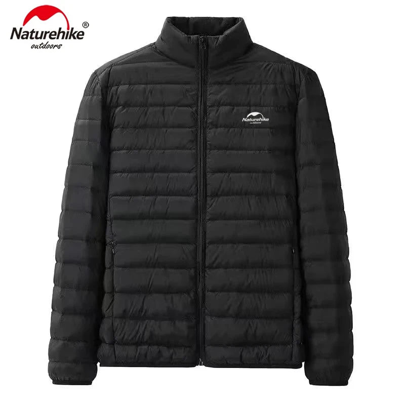 Naturehike Autumn Winter New Jacket Upgrade 800 Ultra Dry Duck's Down Jacket Man Outdoor Camping Coat Ultralight Hiking Jackets