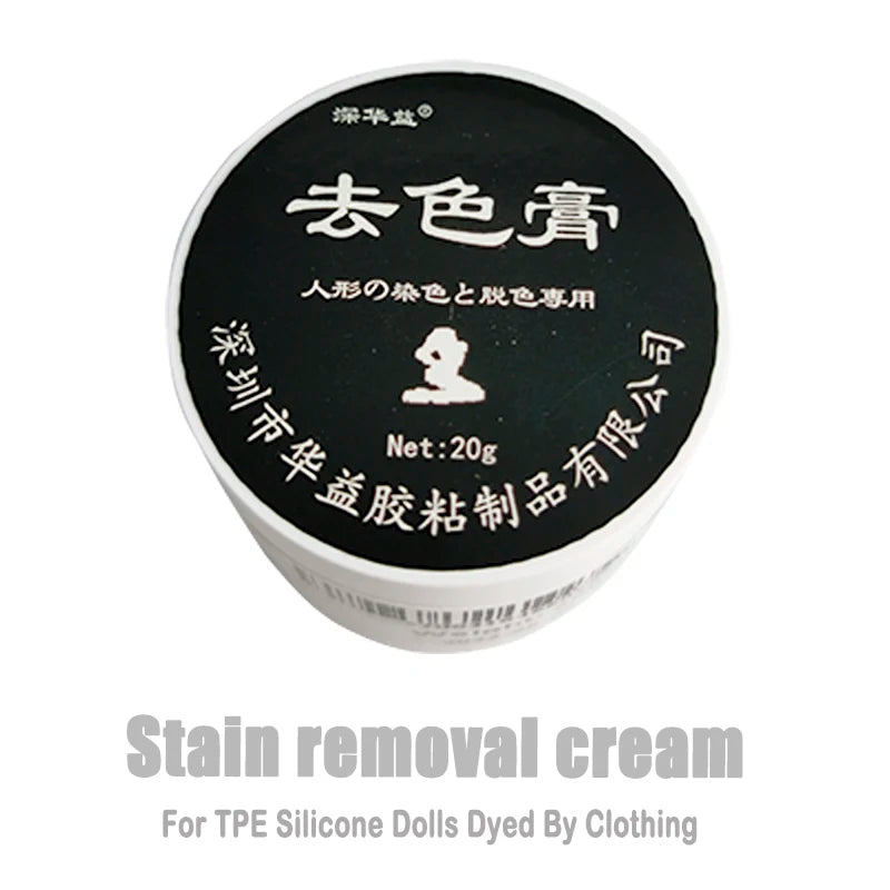 TPE Doll Color Remover Silicone Dye Cleaner