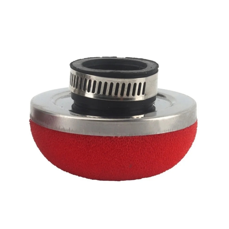 Motorcycle 28/32/35/38/42/45/50/54/58 MM Stright Foam Air Filter Sponge Cleaner Moto Scooter Motocross Dirt Bike Accessories