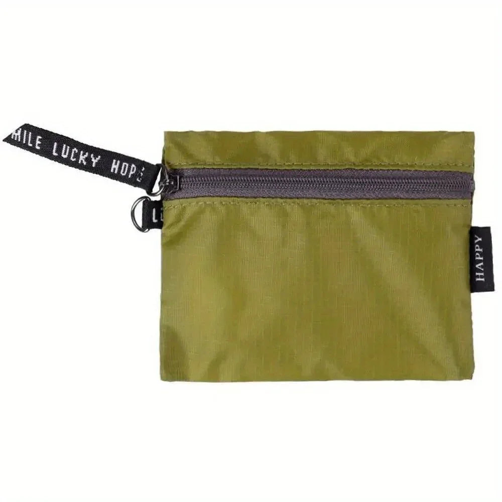 1Pcs Zipper Storage Tool Camping Hiking Outdoor Organizer Travel Cosmetic Bag Waterproof Swimming Bags Backpack Rain Cover