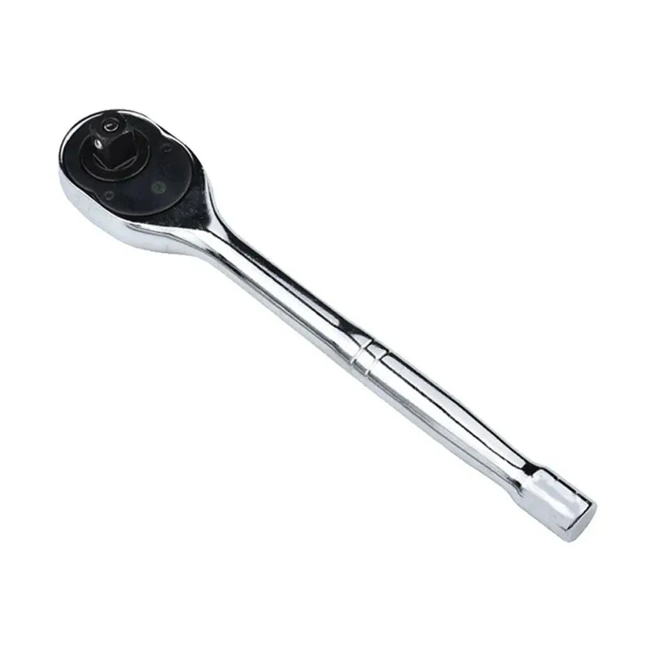 24 Teeth Quick Release Ratchet Handle Narrow Place Using More Than Normal Ratchet 1/4“ 3/8” or 1/2“ Drive