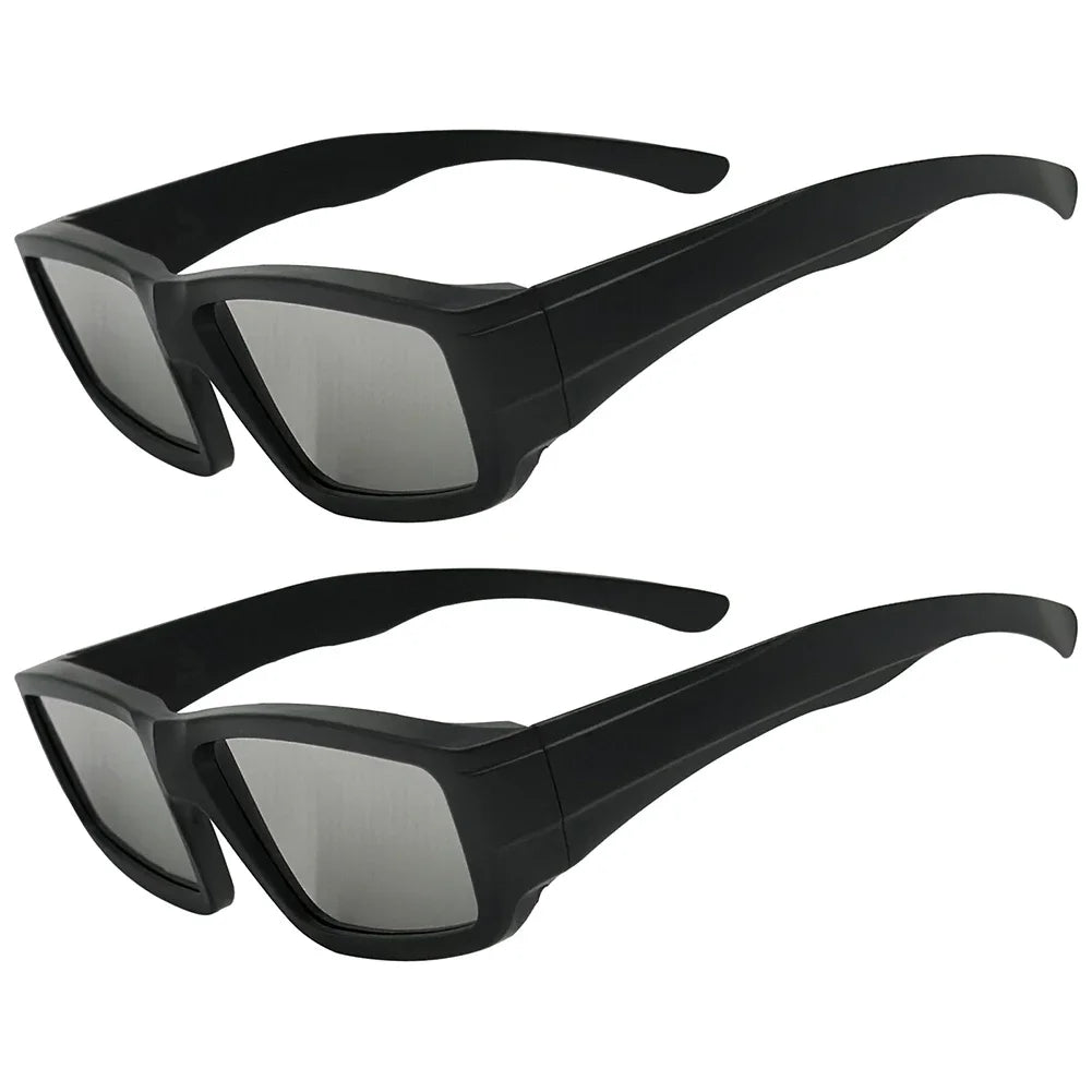 1/2/3/5 Pack Solar Eclipse Glasses Safe Shades ISO Certified Solar Eclipse Observation Glasses Solar Eclipse Viewing Glasses