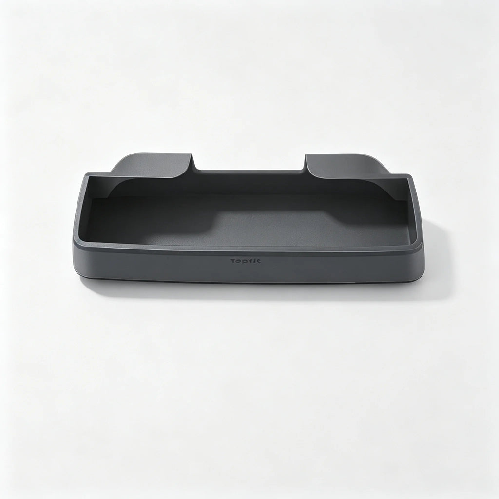 For Tesla Model 3/Y 2020-2024 Central Console Armrest Eyeglass Case Silicone Phone Storage Box Multi-Functional Car Accessory