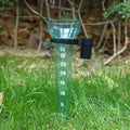 Portable Polystyrene Rain Gauge Measurement Tool For Garden Water Ground Outdoor Rain Meter Collect Rainwater