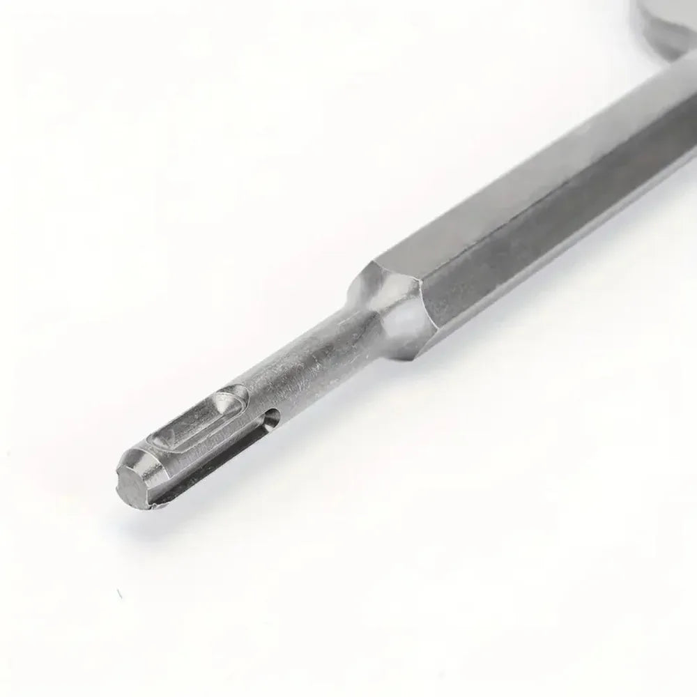 Round Handle Large Chisel Ultra-Thin Flat Shovel Cement Trough Shovel Round Handle Electric Hammer Drill Bit Shovel Chisel