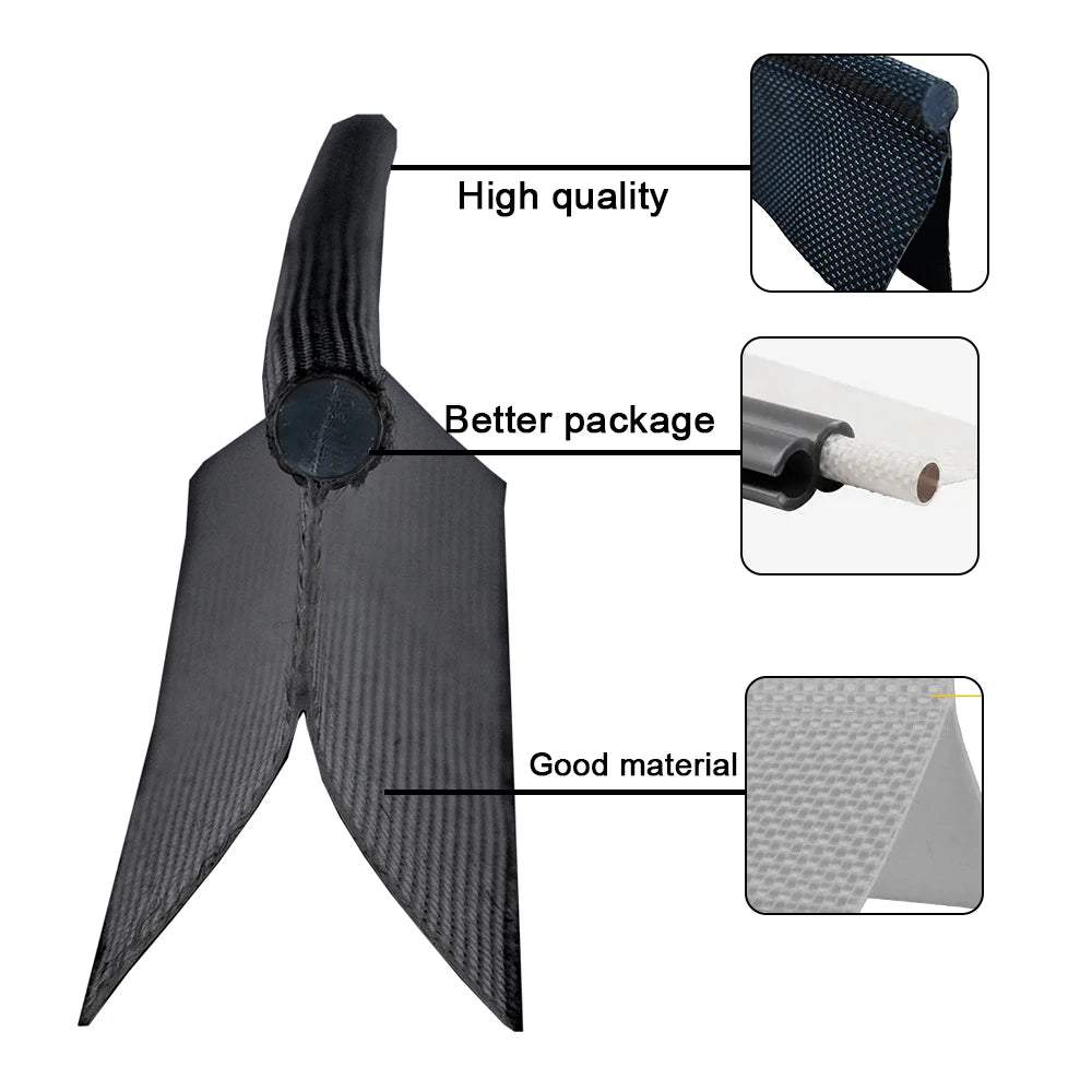 Campervan Awning Rail Piping 6mm Double Flap PVC Core Caravan Camping Tent Sunshade Accessories For Keder Camping Awnings Tents