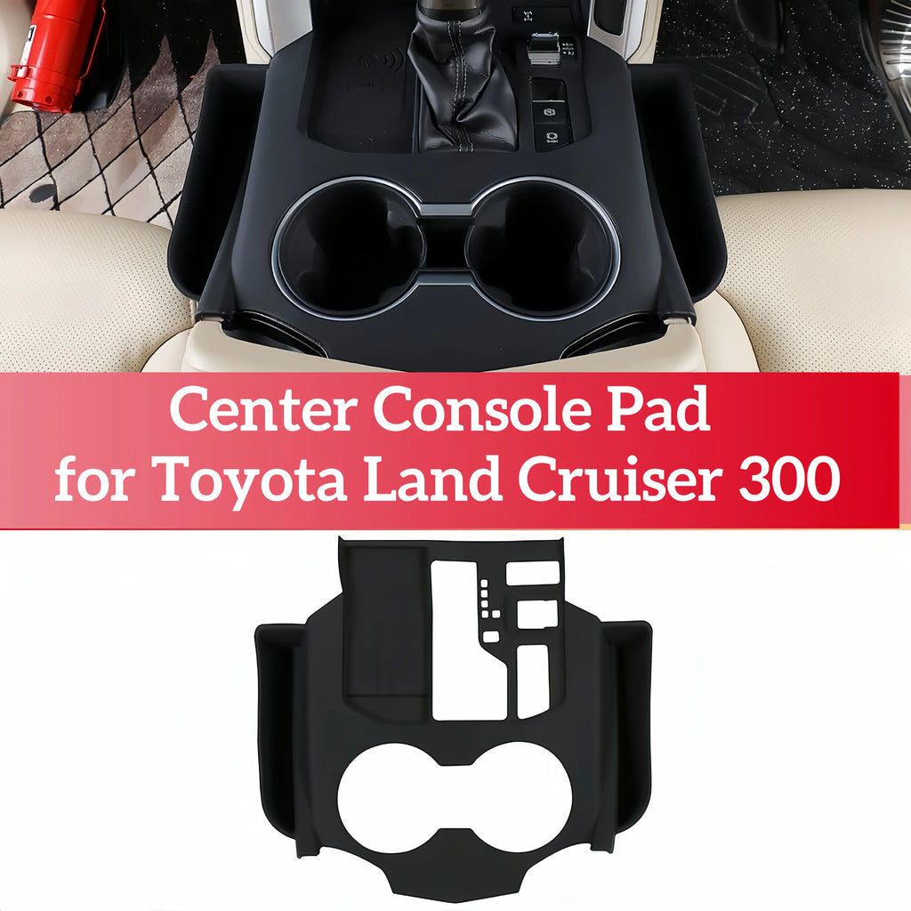 [Right Hand Drive] Car Silicone Central Console Storage Box Protection for Toyota Land Cruiser 300 LC300 Series 2022-2024