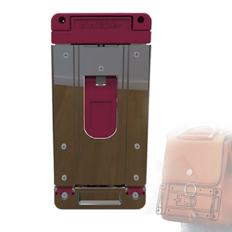 Full folding trolley stainless steel luggage car go to school Trolley bag travel carry suitcase shopping carts Phone holder
