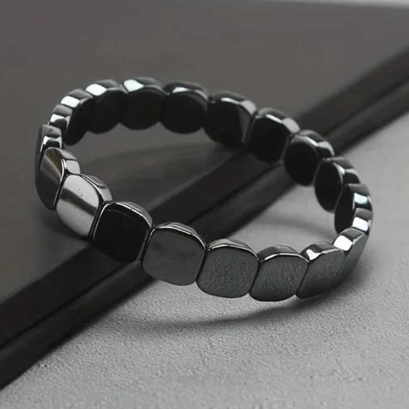 Hematite Bracelet, Naturally Support T-Levels, Restore Confidence, Nhance Mental Clarity & Focus 2026 New Hematite Bracelet Men