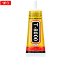 T8000 Mobile Phone Adhesive Glue, Multifunction T8000 Electronic Glue for Phone Repair, Adhesive Glue for Screen, Jewelry, Transparent Glue, T-8000 Sealant, Superglue