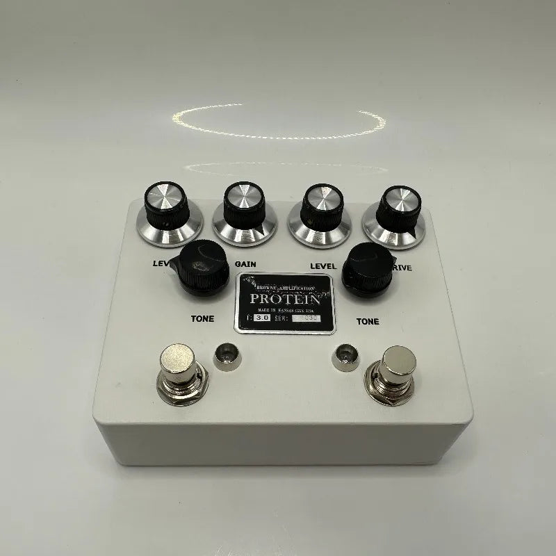 LY-ROCK BR0WNE PROTEIN Electric Guitar Overdrive Distortion Pedal, Original Clone