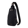 WATERFLY Small Crossbody Sling Backpack Fashion Chest Crossbody Bag For Women Men Anti Theft Stylish Travel Casual Daypack