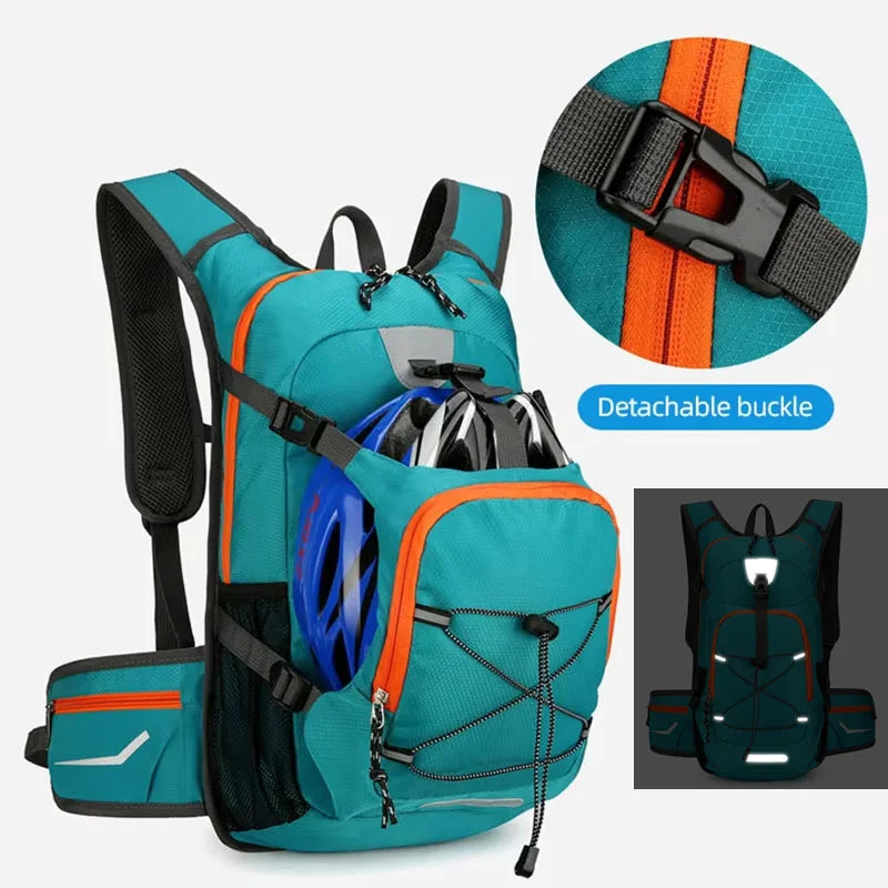 Lightweight Hydration Cycling Backpack Outdoor Sport Hiking Camping Climbing Mountaineering Rucksack Travel Hydro Water Daypack