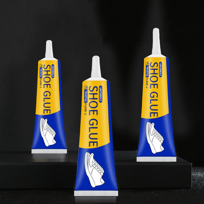 Shoe Glue Waterproof Quick-Drying Repair Shoes Universal Adhesive Glue Instant Shoe Adhesive Shoemaker Professional Repair Tools
