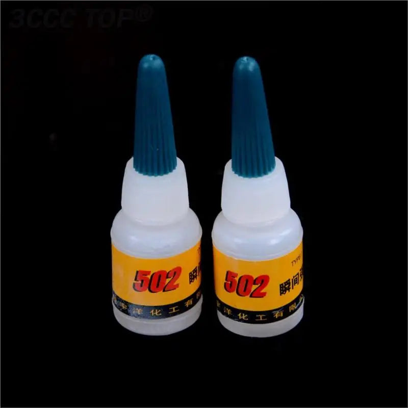 5g 502 Super Glue Instant Quick-drying Cyanoacrylate Adhesive Strong Bond Fast Crafts Repair Glue for Metal Glass Rubber Leather
