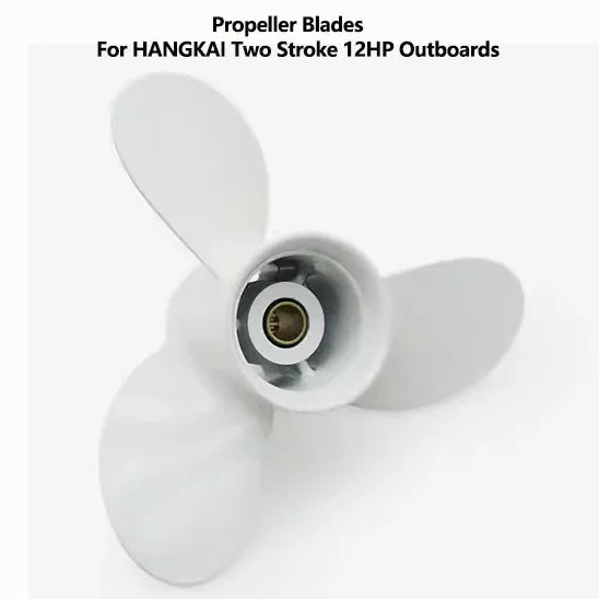 HANGAKI Outboard Motor Parts for 2-Stroke 12 HP Outboards Accessory Marine Engine Throttle Cable Propeller Spark Plug Gear
