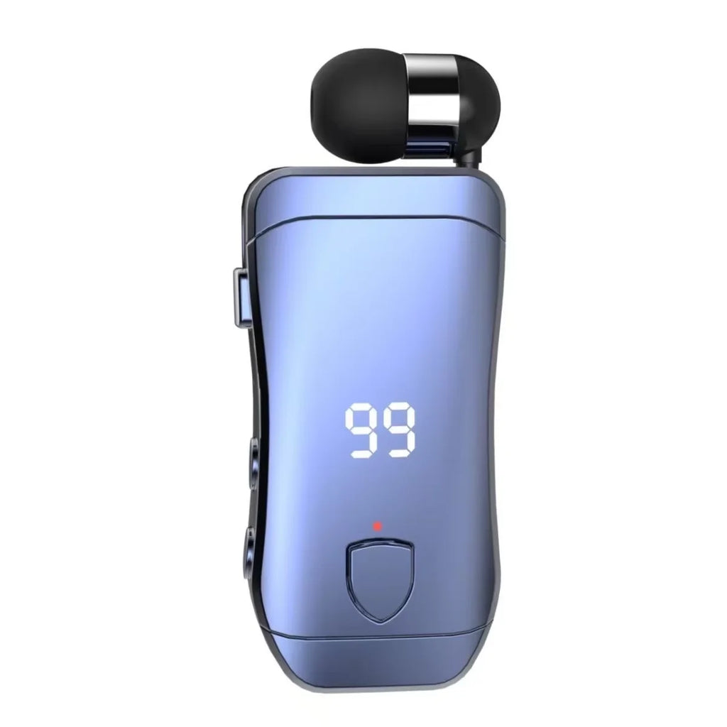 X200 PK K55 F910 F920 Collar style Business Bluetooth Earphones V5.3 Battery Display High Definition Sound Quality Caller ID Num