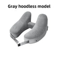 Portable Travel H-Shaped Inflatable Neck Pillow High-Quality Aviation Standard Neck Support Pillow For Infants And Adults