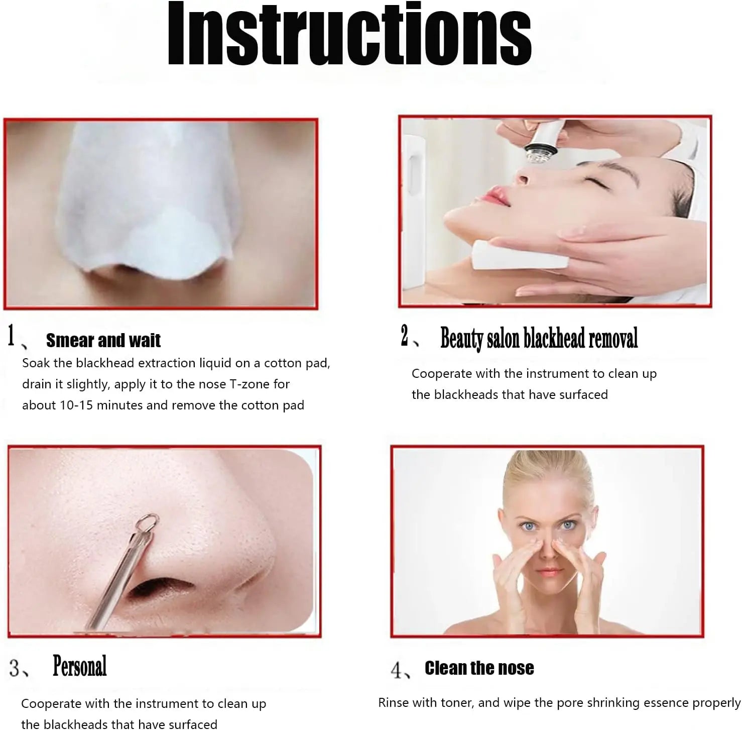 400ML Facial Skincare Exfoliation Liquid Deep Cleaning Salon Home Skin Care Liquid