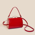 New textured leather evening and stylish crossbody shoulder bag for women