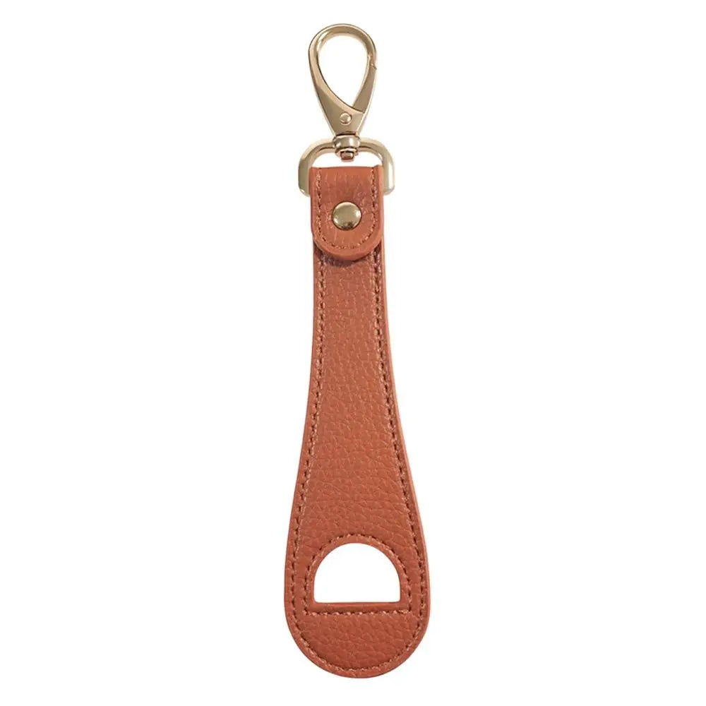 PU Leather Hat Clip High Quality Handbag Accessories Hands Free Storage Clip Buckle Hat Keep Clip Outdoor Travel