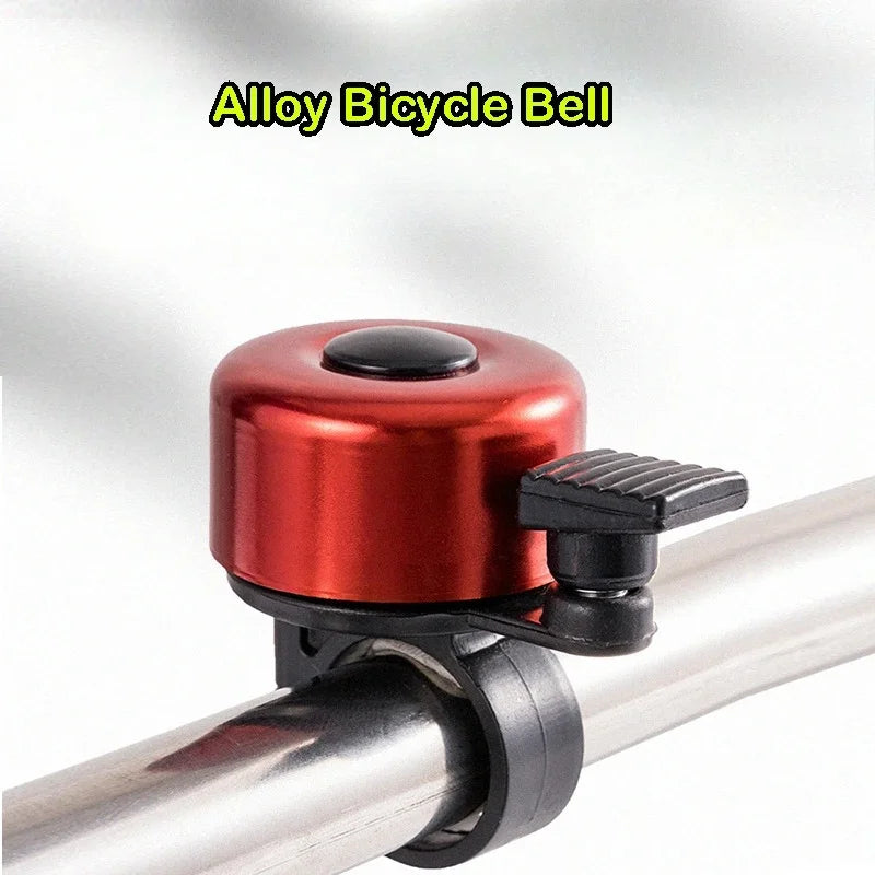 1/2/3Pcs Alloy Bicycle Bell Mountain Road Bike Horn Sound Alarm For Safety Cycling Handlebar Alloy Ring Motocycle Call