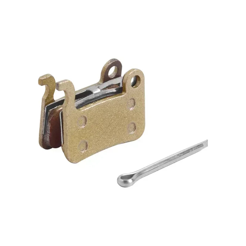 Front Rear Whell Brake Pad For Segway Ninebot ZT3 / ZT3 Pro Electric Scooter Disc Brake Semi Full Metal Pads Replacement Parts