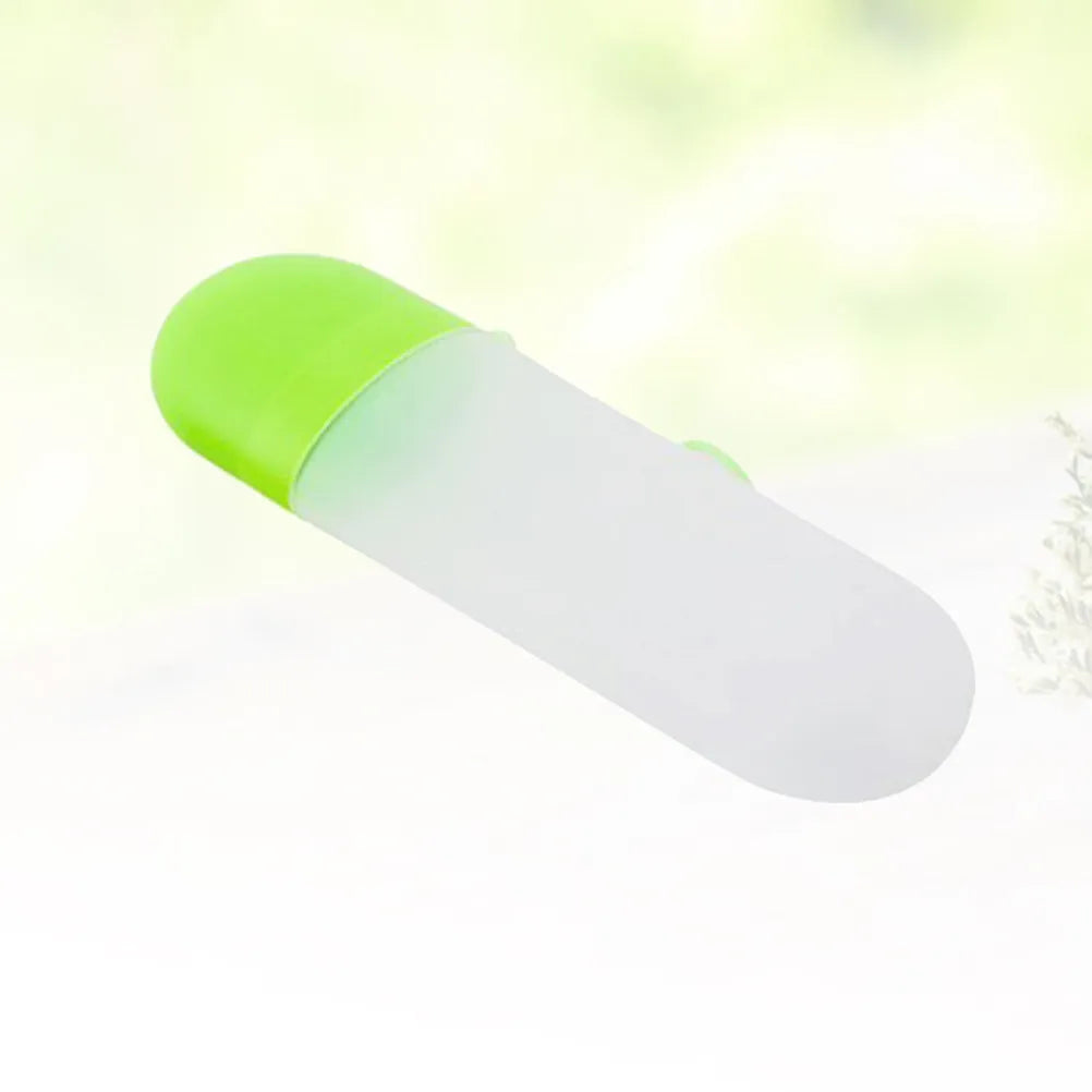 Portable Toothbrush Box Green Transparent PP Holder Plastic Travel Toothpaste Case Multifunctional Organizer Camping Mouthwash