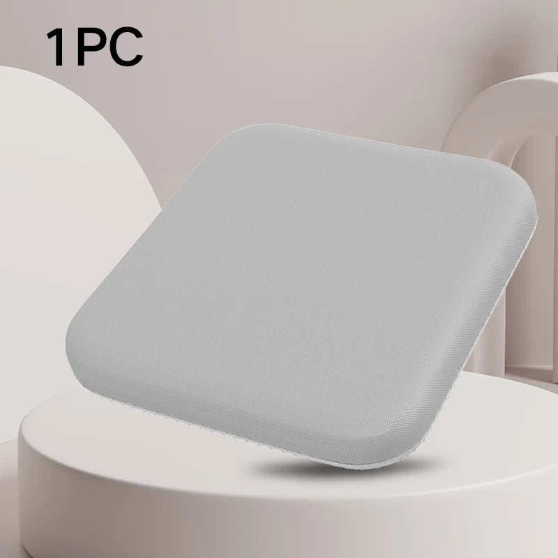 Soft Memory Foam Seat Cushion Square Anti-Slip Chair Pad Pressure Relief Cushion For Office Desk Car Wheelchair Sofa Home Decor