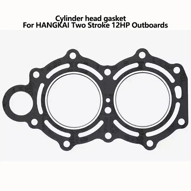 HANGAKI Outboard Motor Parts for 2-Stroke 12 HP Outboards Accessory Marine Engine Throttle Cable Propeller Spark Plug Gear