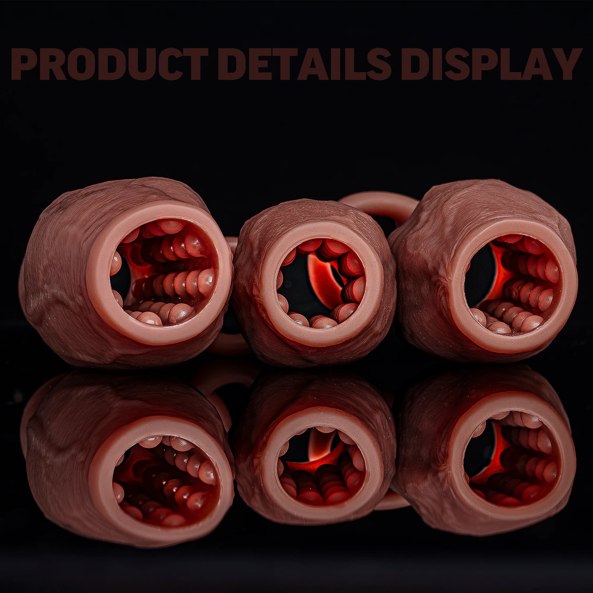Dick Sleeve Enlargement Lock Sperm Penis Ring Adult Men Sex Toy Enlarged and Thicken Cock Sleeve Soft Silicone Male 18+ Sexy Toy