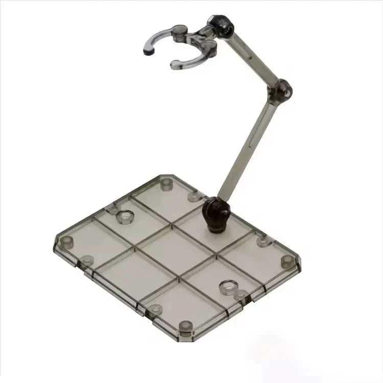 Premium Action Figure Display Stand,Compatible with BJD HG RG SD SHF Gundam 1/144 Models,Doll Showcase Stand,Base can be Spliced
