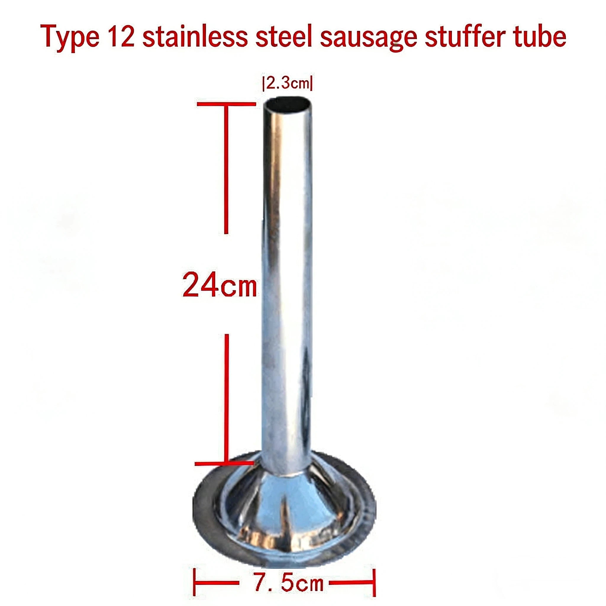 12 # Electric Meat Grinder Orifice Plate Blade Accessories, Stainless Steel Orifice Plate Grate Discharge Plate Round Knife