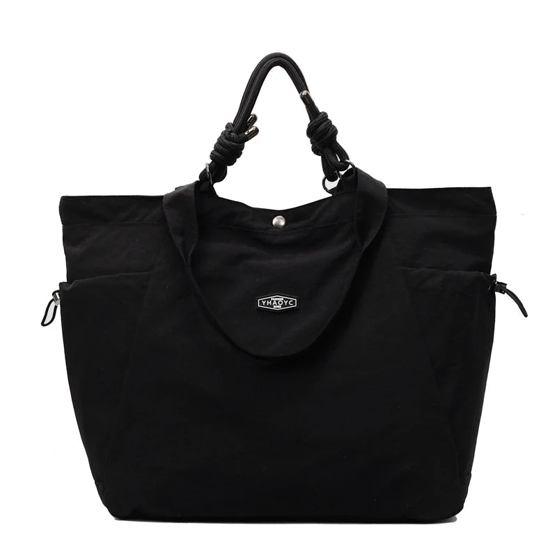 vacation spring outing, waterproof large-capacity shoulder bags, commuting to work, versatile accommodation luggage bags