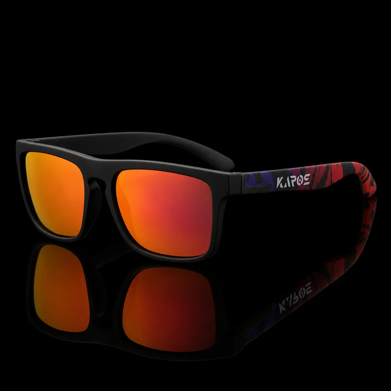 Coolmen Fashion Polarized Sunglasses UV400 Men Women Anti Glare Outdoor Sports Eyewear For Fishing Cycling Travel Beach YZ48