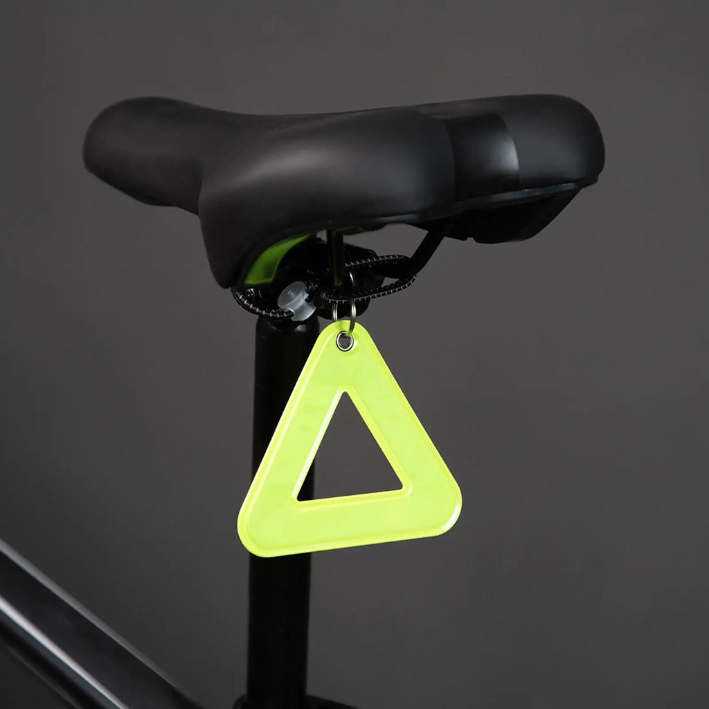 High Visibility Reflective Pendants Triangle Safety Reflector for Night Running Hiking Camping Bike Commuting Outdoor