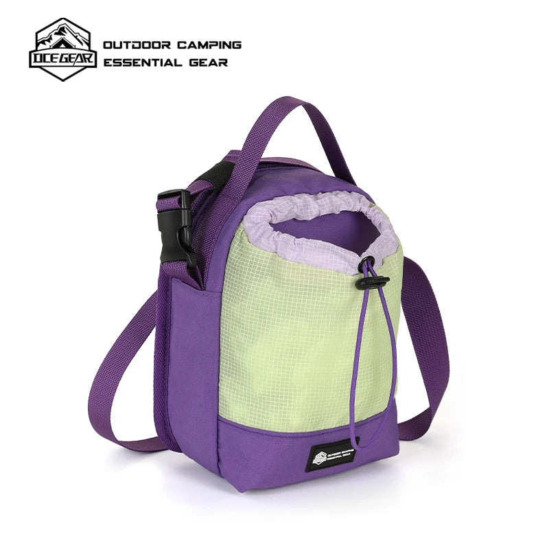 Ultralight Crossbody Water Bottle Bag Waterproof Nylon Shoulder Pouch Portable Travel Casual Outdoor Phone Wallet Organizer