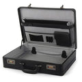 Password Box Multi-function Portable Suitcase Business Men Leather Laptop Box Messenger Bag 18"19" Inch Briefcase
