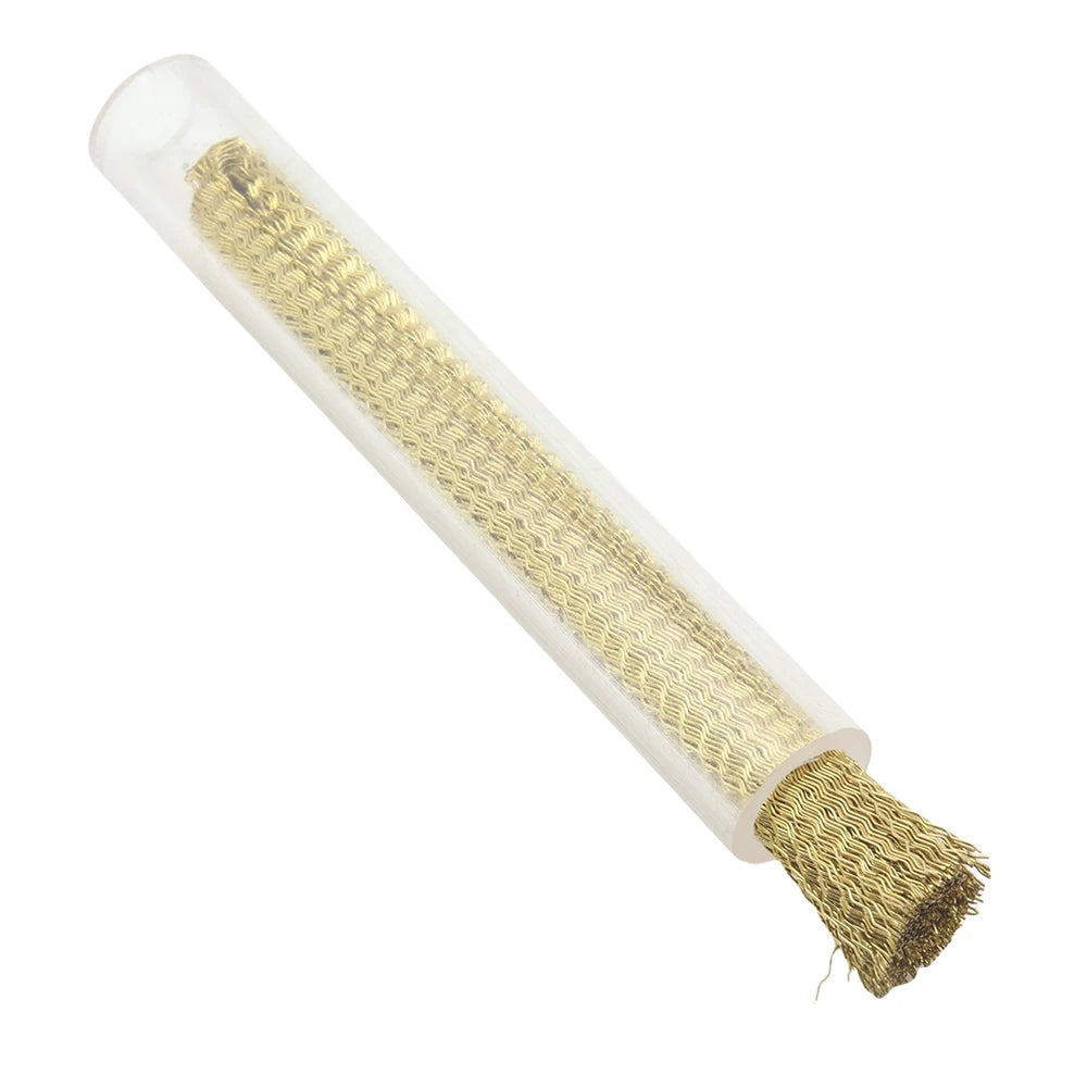 Professional Brass Nail Drill Bit Cleaning Brush – Pen Shape Tool for Cleaning Carbide & Diamond Nail Bits
