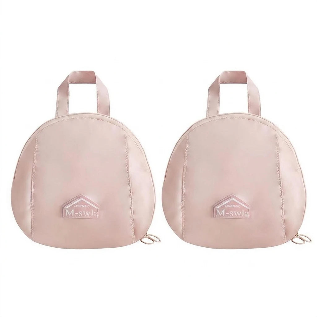 1/2Pcs Portable Travel Underwear Socks Bra Organizer Bag Polyester Fiber Handheld Storage Bag for Intimate Clothes Ball Shaped