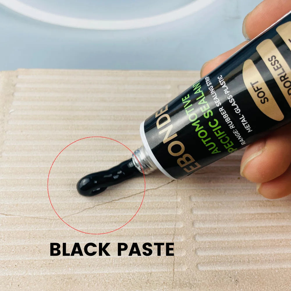 Car Windshield High Temperature Resistant Window Sealant Glue Waterproof Automotive Sealing Adhesive for Car Body Repair