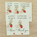 5 Pieces/10 Pieces Mini Cute Strawberry and Daisy Flower Keychains with "Pocket Hug" Encouragement Cards - Adorable Floral and Fruit Pendants, Suitable for Decorating Keys, Bags, Clothes, Etc., Perfect Gift for Female Friends