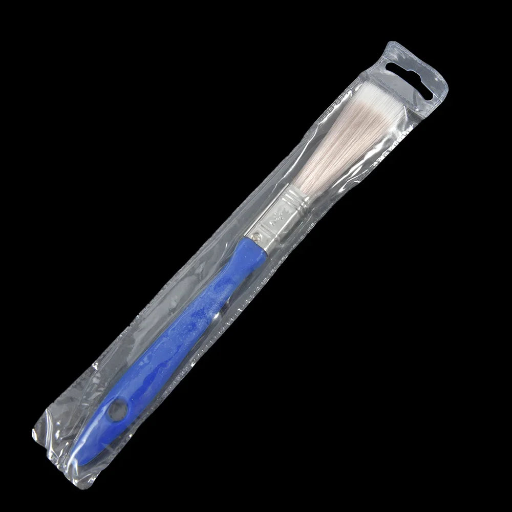 1 Pc Car Interior Cleaning & Crevice Tool, Special Blue Air Conditioning Vent Brush