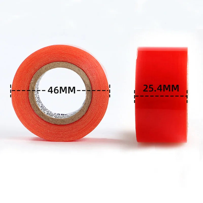 3yards*1inch(2.54cm) Lace Wig Tape Red Double Sided Adhesive Tape For Hair Tape Extension/Toupee/Lace Wig