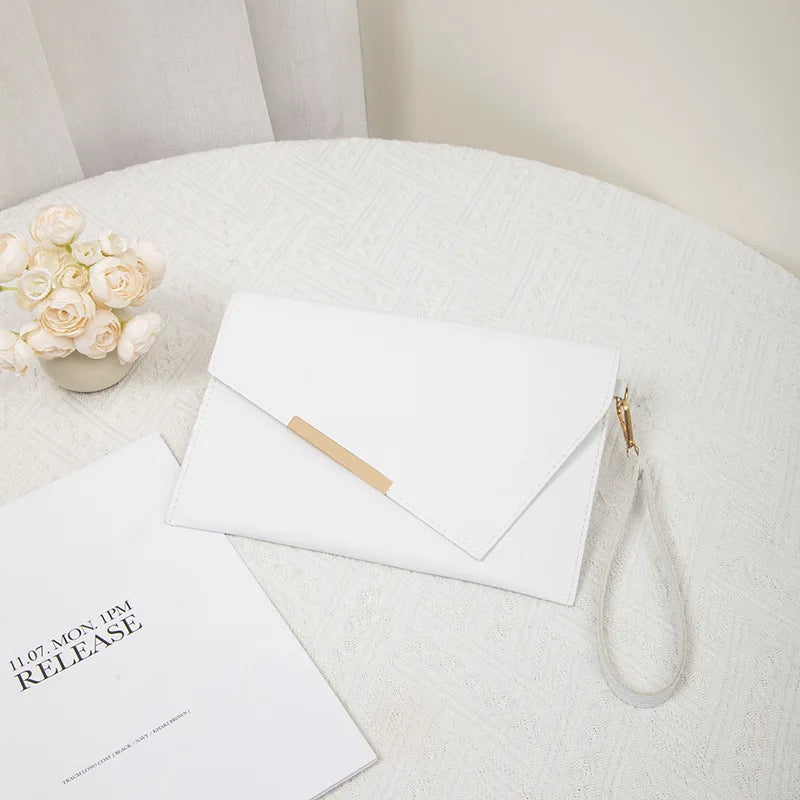 Fashion High-end Women Envelope Bag Luxury Clutch Purse Early Spring New Style All-match Small Bag