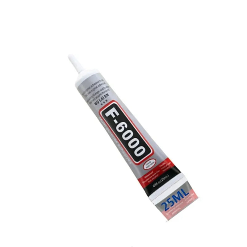 E6000 25ml Multipurpose Adhesive Make Crystal Jewelry Crafts Repair Phone Glass Screen Nail Gel Office Home Supply Bonding Tool