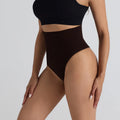 Yoga Shorts for Women Seamless Waist Cinching Pants Mid Waist Shaping Abdominal Lifting Hip Shaping T-shaped Yoga Underwear