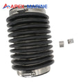 18-2758 Exhaust Bellows Kit Compatible with Volvo Penta AQ30 AQ120 AQ175 AQ200 KAD42 MD31 MD40 TMD41 Stern Drive 876631  875848