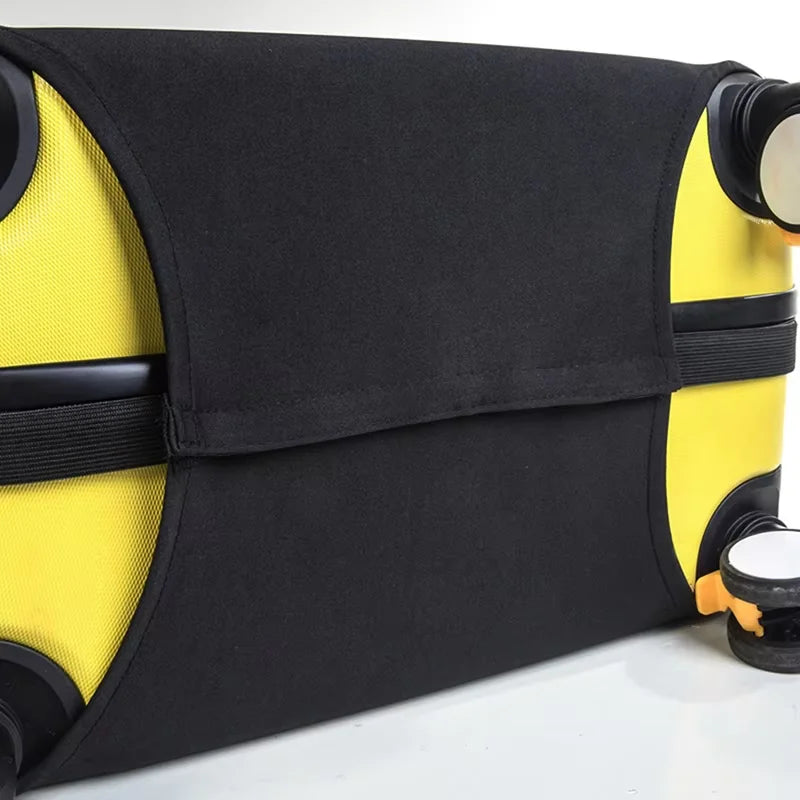 Luggage Cover Stretch Fabric Suitcase Protector Baggage Dust Case Cover Suitable for 18-32 Inch Suitcase Case Travel Organizer